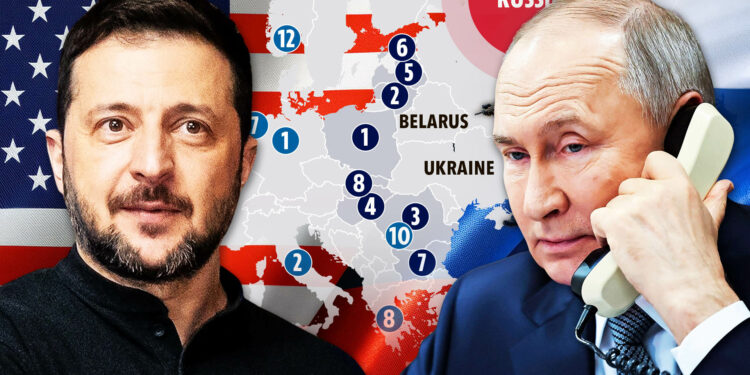 Putin does not want peace & could launch more attacks, warns Zelensky as he reveals Russia has sent troops to Belarus