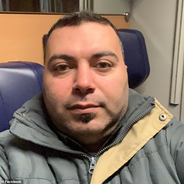 A food delivery driver, Alaaeddin Alhalabi, 42, also from Syria , witnessed the knife rampage today from his car, and stopped the attacker