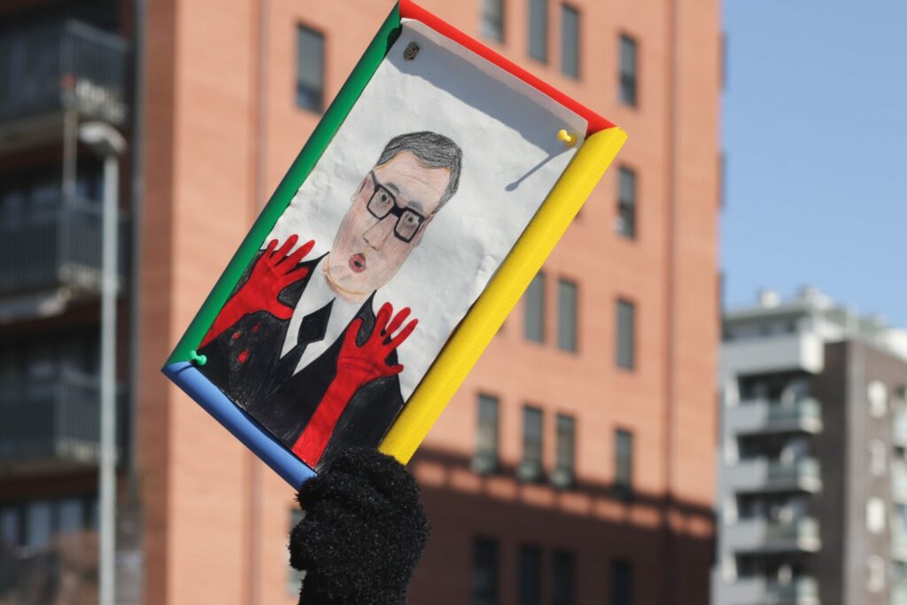 On narratives and fairytales: Serbia’s authoritarian leader’s playbook
