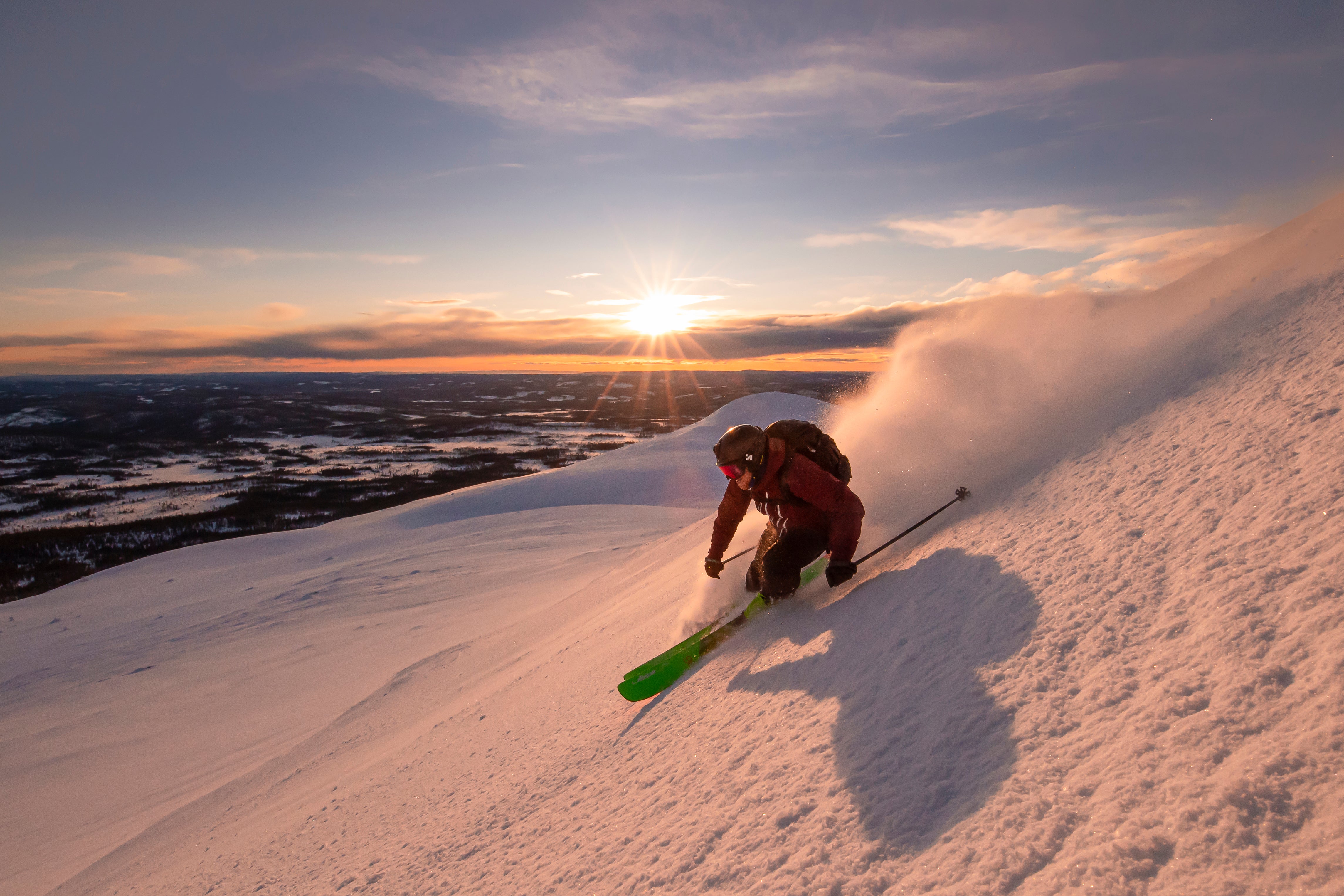 The slopes at Trysil cater for all abilities