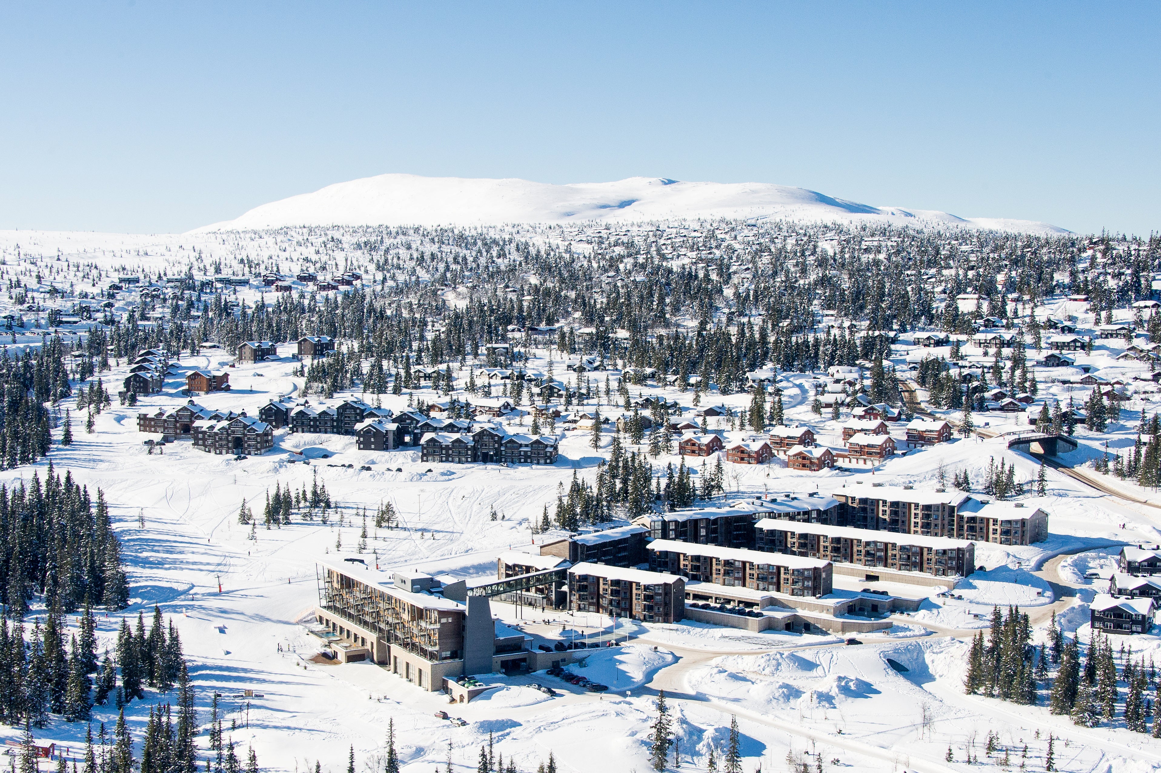 The SkiStar Lodge Trysil in Norway