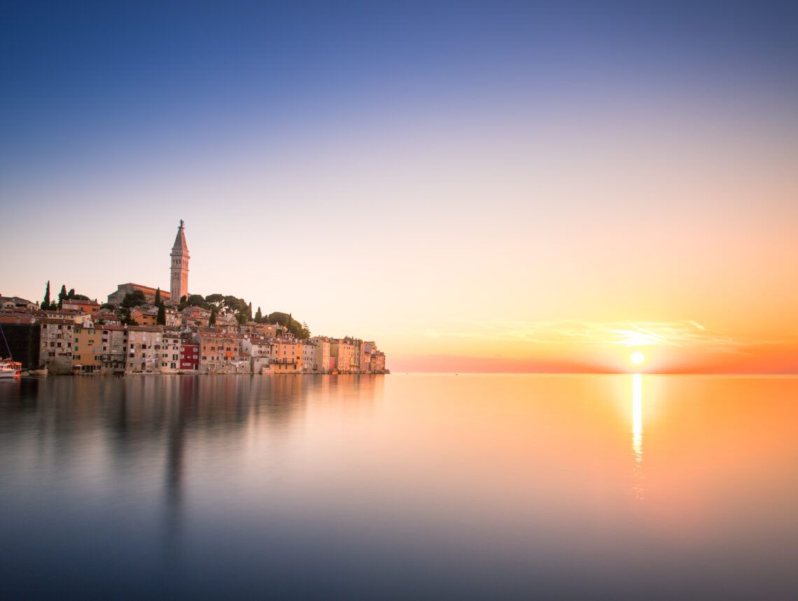 Sunset Croatia