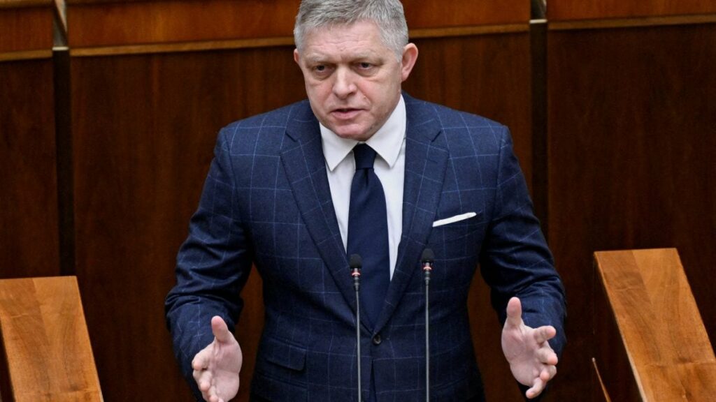 Slovakia PM accuses a grandmother of plotting coup, cites an FB photo with her ‘hero’ as evidence – Firstpost