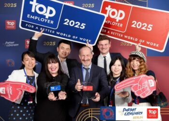 Huawei Europe Bags Prestigious Top Employer 2025 Award for Sixth Consecutive Year