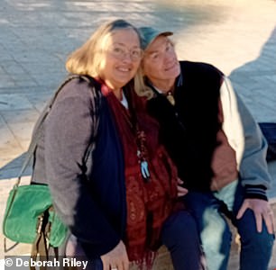 American retirees Deborah and James, pictured above, 'fell in love with the people and beauty' of Albania