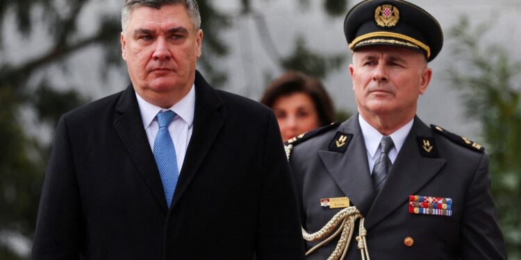 Croatian President Zoran Milanovic begins second term – World