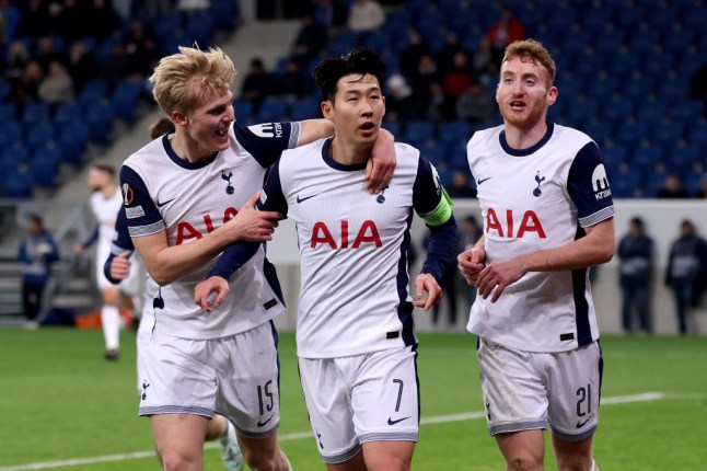 TSG 1899 Hoffenheim v Tottenham Hotspur - UEFA Europa League 2024/25 League Phase MD7