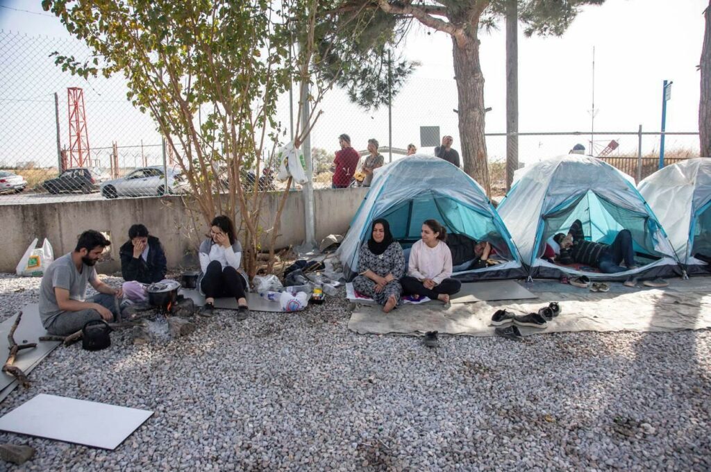 Greece Records Highest Rates Of First-time Asylum Applications In Europe