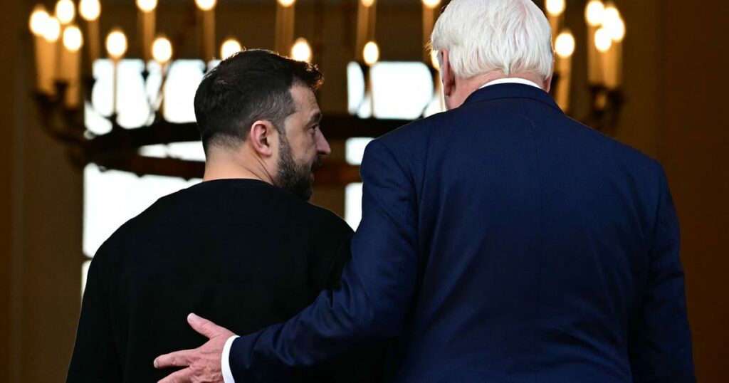 Trump’s Zelenskyy tirade proves too much for European leaders to stomach – POLITICO