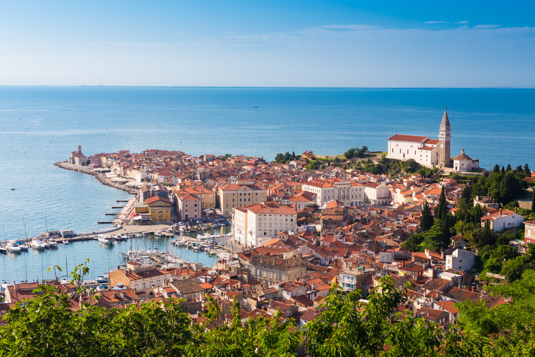 Piran is the place to be if you need a slow couple of days sauntering – from gallery to boutique, to bar, to waterfront restaurant