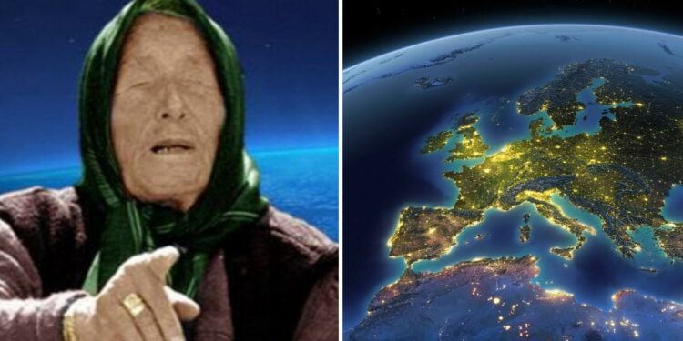 Blind mystic Baba Vanga’s eerie prediction for Europe and Putin in 2025 | News World