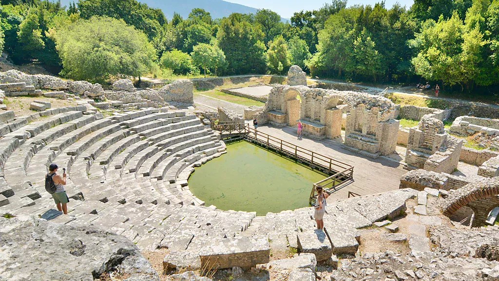 Butrint Ancient ruins in Albania ©BBC