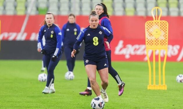 Women's Nations League: Northern Ireland's Tanya Oxtoby eyes League A promotion