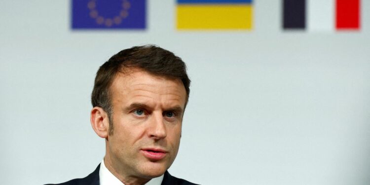 Europe needs ‘massive defense plan,’ US ‘can’t be weak’ with Putin, Macron says