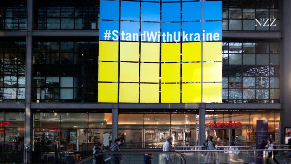 The war in Ukraine poses a strategic dilemma for Germany
