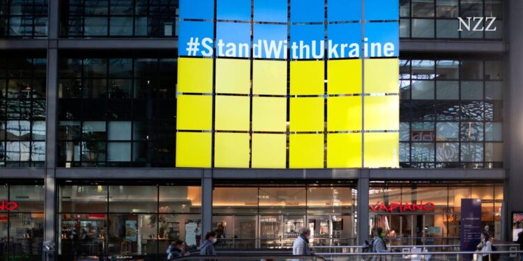 The war in Ukraine poses a strategic dilemma for Germany