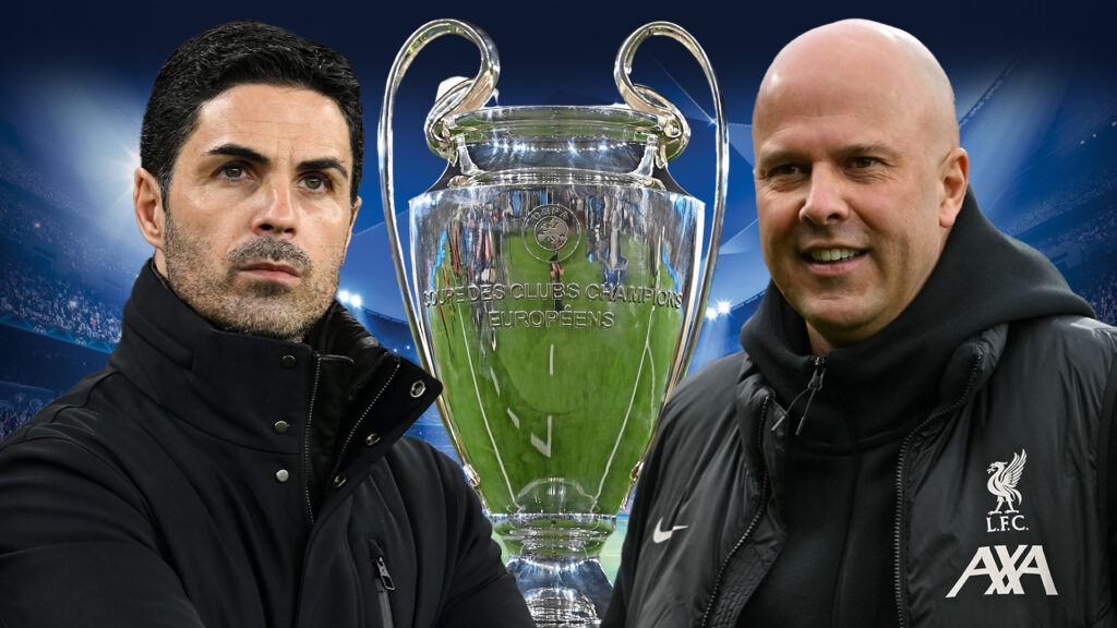 How Arsenal and Liverpool’s Champions League draw hands English teams huge advantage in race for fifth spot in Europe
