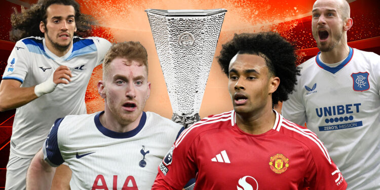 Europa League draw revealed with Man Utd handed trickier tie than Tottenham but both sides on track to meet in final