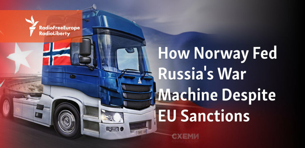 How Norway Fed Russia’s War Machine Despite EU Sanctions