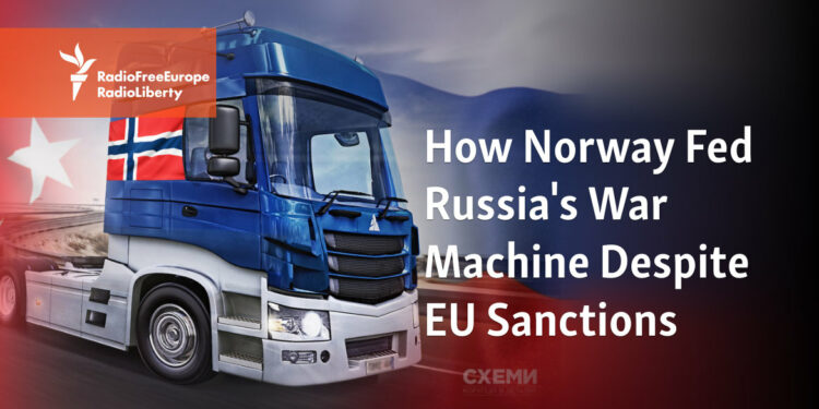 How Norway Fed Russia’s War Machine Despite EU Sanctions