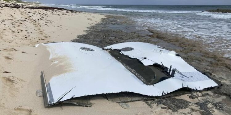 Debris from Blue Origin and SpaceX rockets found in Bahamas and Europe