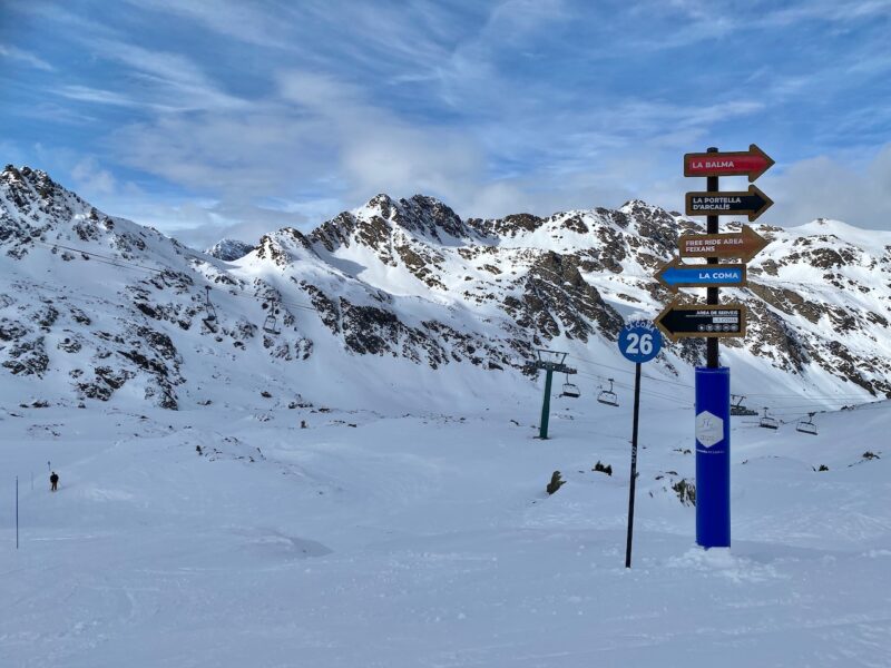 Arcalis, Andorra. Image © PlanetSKI