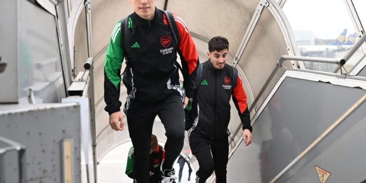 How European travel impacts performance – and why it’s bad news for Arsenal