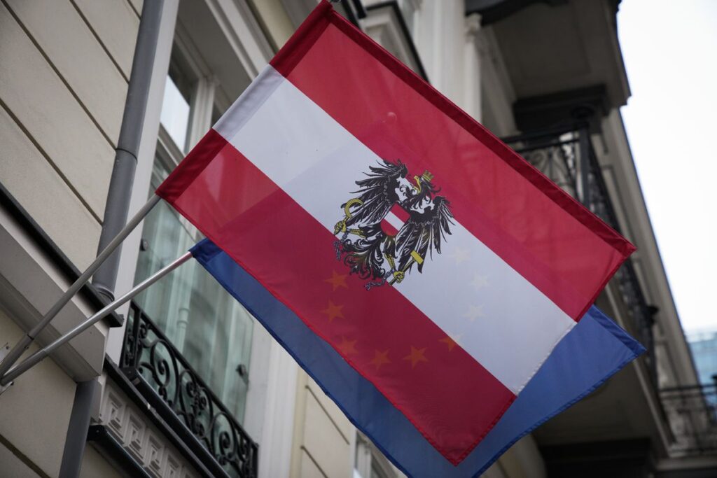 Austria offers to host Ukraine peace negotiations, ambassador says
