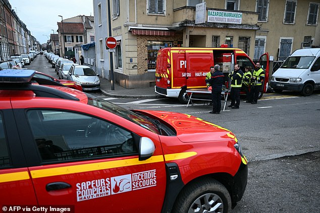 On February 21, a knifeman killed one person and left two police officers seriously injured in an attack in the French market town of Mulhouse, shouting 'Allahu Akbhar' as he did so