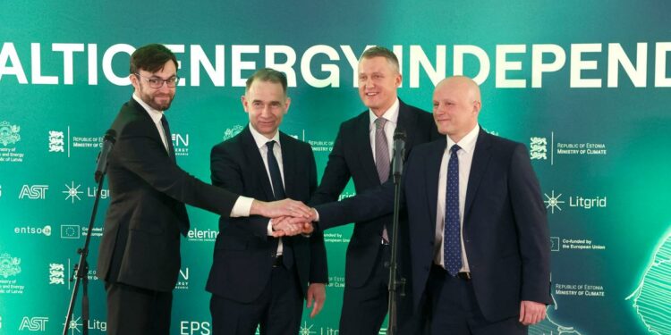 3 Baltic states disconnect from Soviet-era grid to merge with European energy system