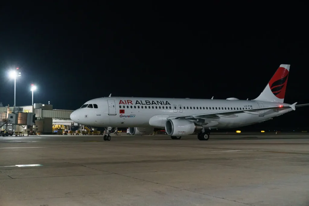 Air Albania Launches Vienna-Tirana Route