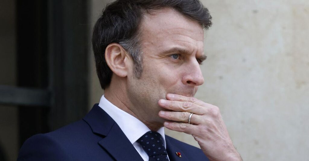 As political, diplomatic losses pile up, Macron appears isolated, as his once-shining star flickers