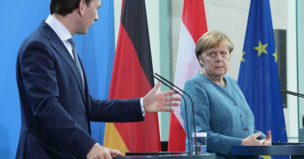 Austria’s Kurz blames Merkel for far-right AfD rise in Germany – POLITICO