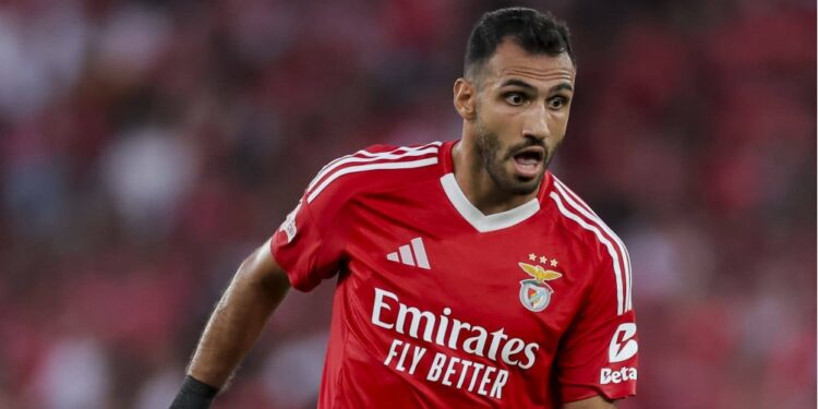 Benfica thash Monaco in UCL