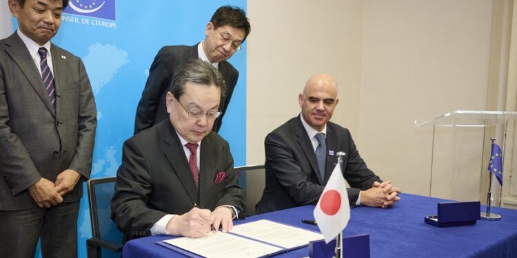 Canada, Japan Ink Council of Europe’s AI Treaty