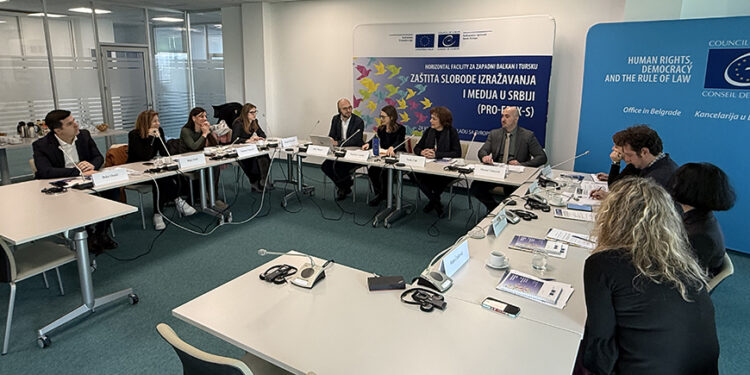 Council of Europe Continues Support to Freedom of Expression and Media in Serbia