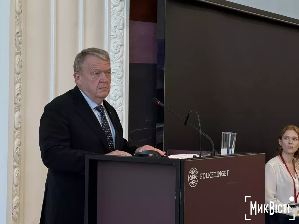 Denmark will stand shoulder to shoulder with Ukraine and Mykolaiv for as long as it takes. Speech by the Danish Minister