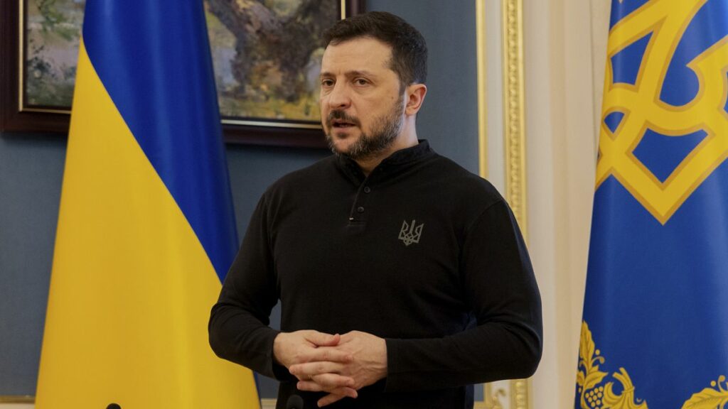 EU reaffirms support for Zelenskyy as legitimate president of Ukraine
