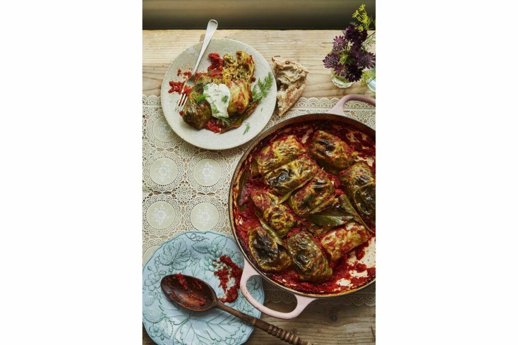 Eastern Europe’s traditional ingredients get star treatment in the new cookbook ‘Kapusta’