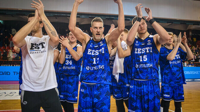 Estonia aiming to secure EuroBasket qualification in Tallinn this Friday | News