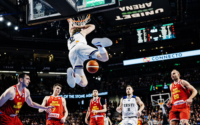 Estonian men's team clinches EuroBasket finals spot with dominant win | News