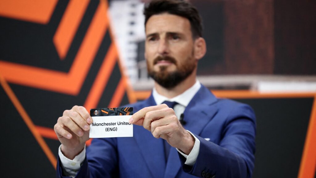 Europa League draw LIVE: Man Utd and Tottenham opponents CONFIRMED as English sides on opposite sides of draw – updates