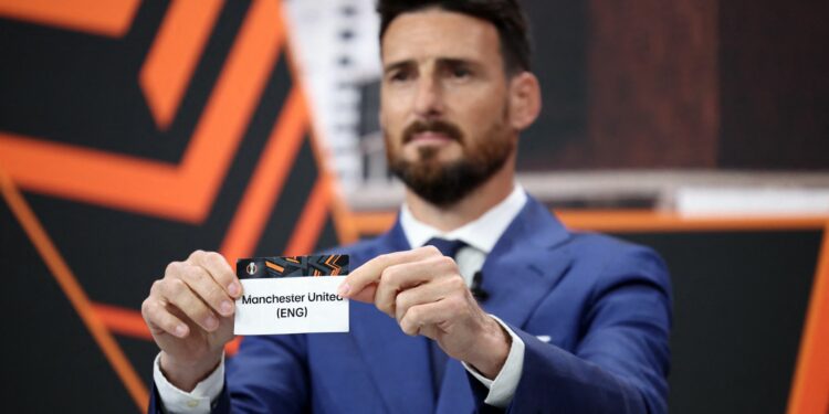 Europa League draw LIVE: Man Utd and Tottenham opponents CONFIRMED as English sides on opposite sides of draw – updates