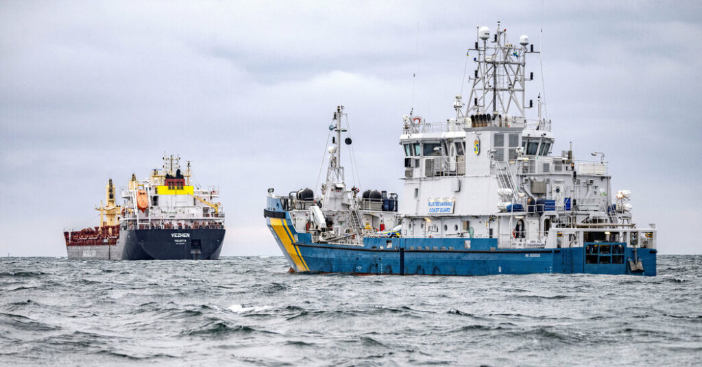 Europe Vows to Step Up Baltic Sea Security After a New Cable Break
