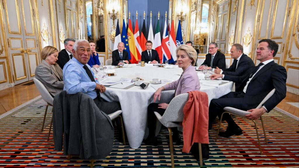 Europe and the crumbling Atlantic alliance