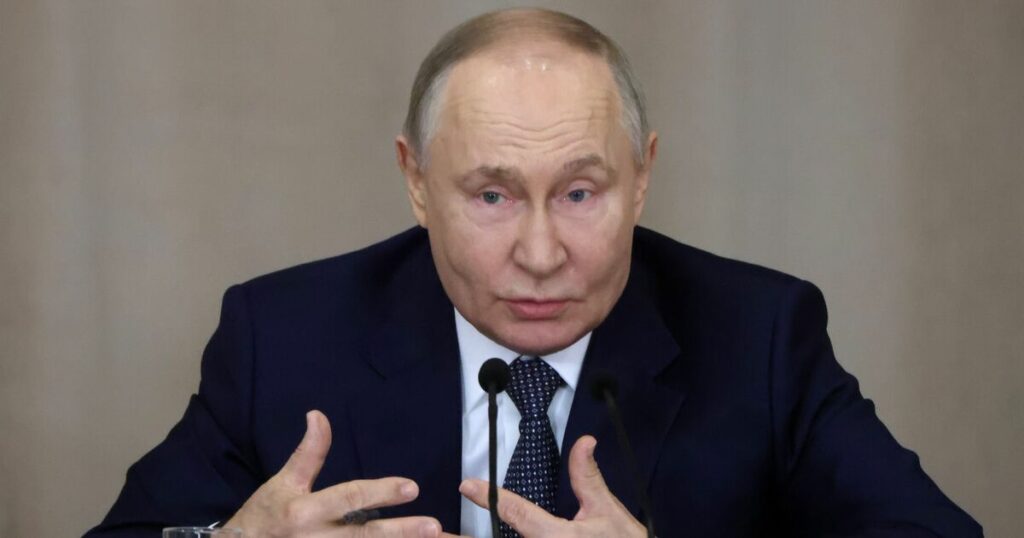 Europe ‘could be at war with Russia’ if Putin targets ‘3 more countries’ | World | News