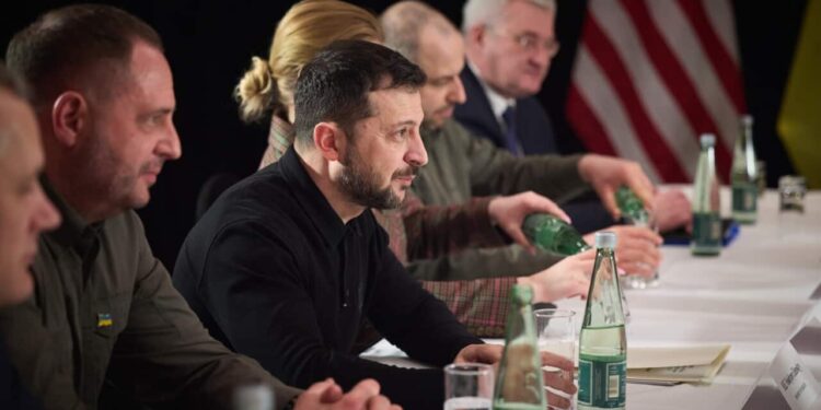 Europe won’t be part of Ukraine peace talks, US says, Zelenskyy makes ‘armed forces’ call