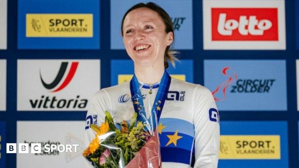 European Track Cycling Championships: Anna Morris breaks individual pursuit track world record twice to win gold
