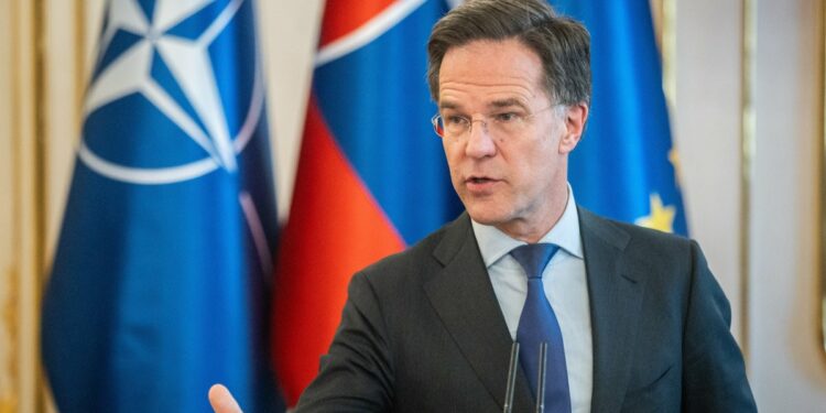 European security guarantees for Ukraine require US 'support': Rutte