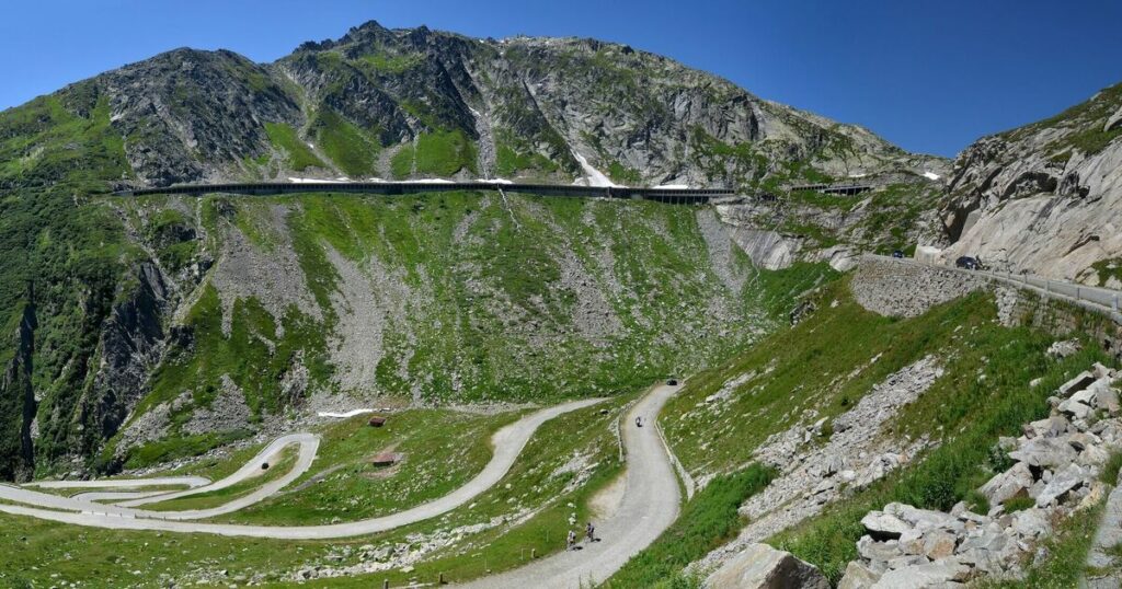 Europe’s deepest tunnel runs 35 miles through mountain range and cost £10m to build | World | News